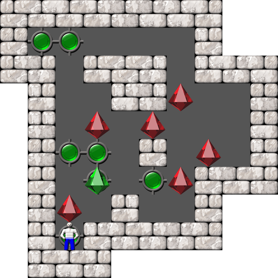 Sokoban Revenge 37 level 42